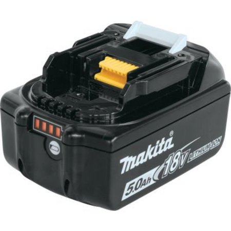 MAKITA Makita LXT Power Tool Battery, 5.0Ah, Lithium-Ion, 18V, 45 Min Charge Time BL1850B